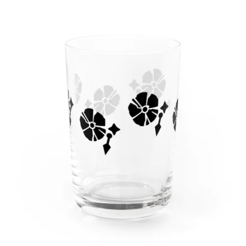 忍ばないグラス Water Glass