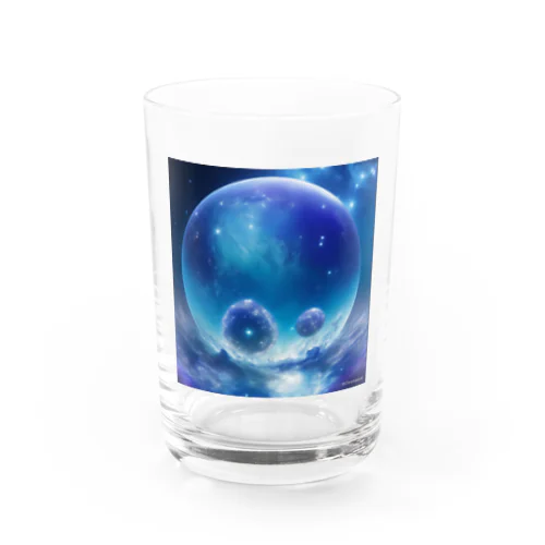 Tears of the Cosmos Water Glass