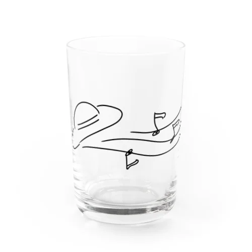 帽子のメロディー Water Glass