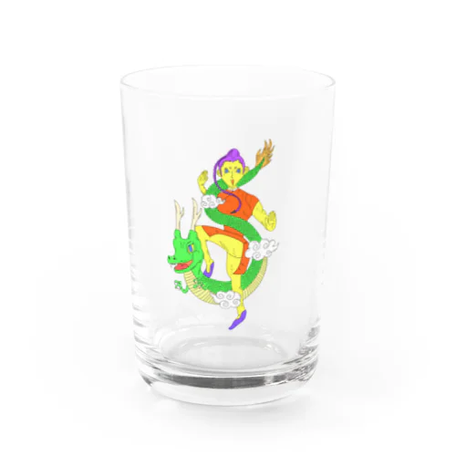 ドラゴンガール Water Glass