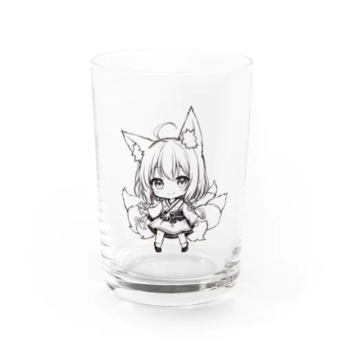 きつねっ娘ふぅちゃん - 習作編 - Water Glass