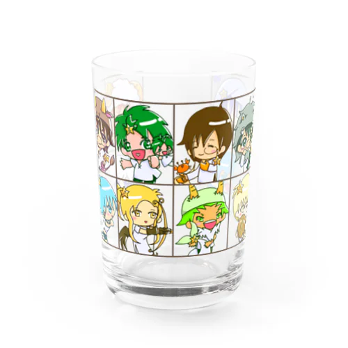 十二星座シリーズ Water Glass