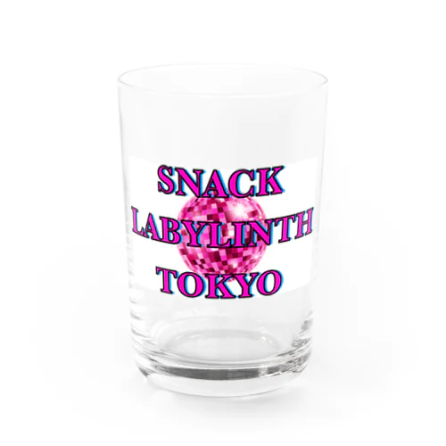 アメリカン大学風ラビリンス Water Glass