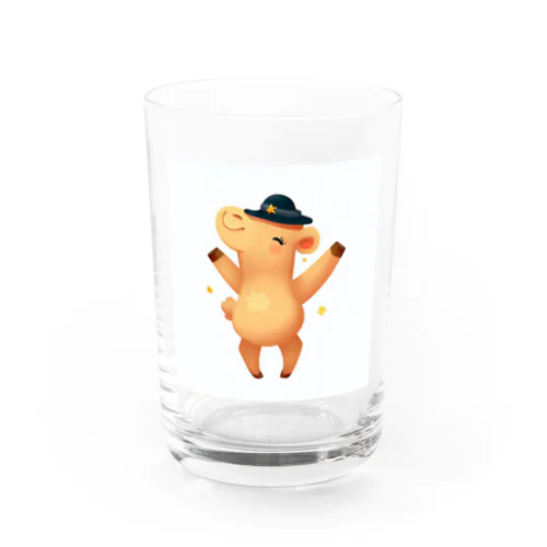 Camel Conductor（ラクダの指揮者） Water Glass