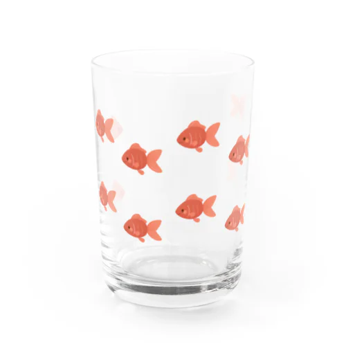 すいすい金魚 Water Glass