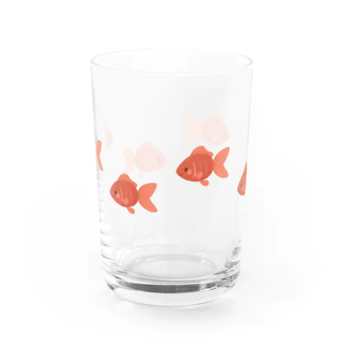 すいーっと金魚 Water Glass