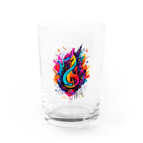 七色の音符 Water Glass