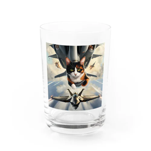 トムとキャット Water Glass