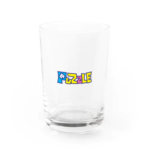 PUZZLEグッズ Water Glass