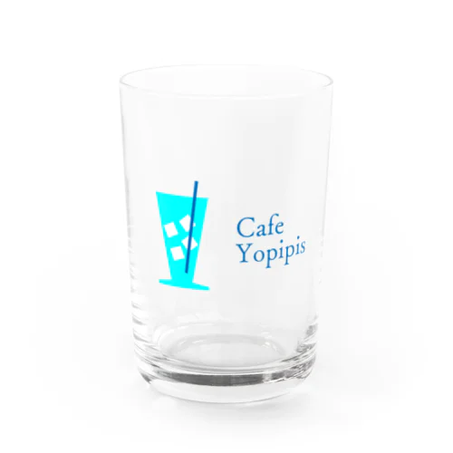 よぴぴすカフェグッズ Water Glass