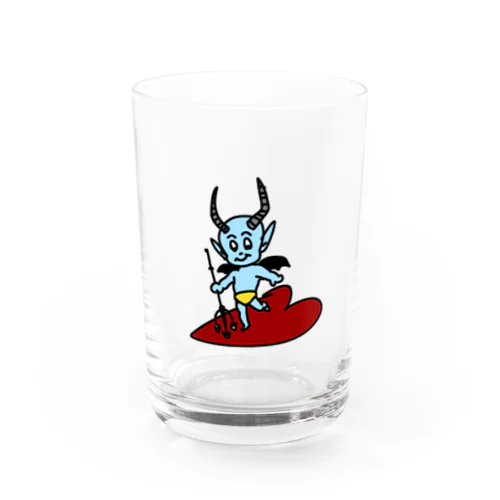 恋の悪魔 Water Glass