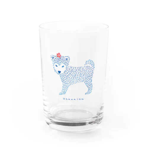 オハナイヌ Water Glass