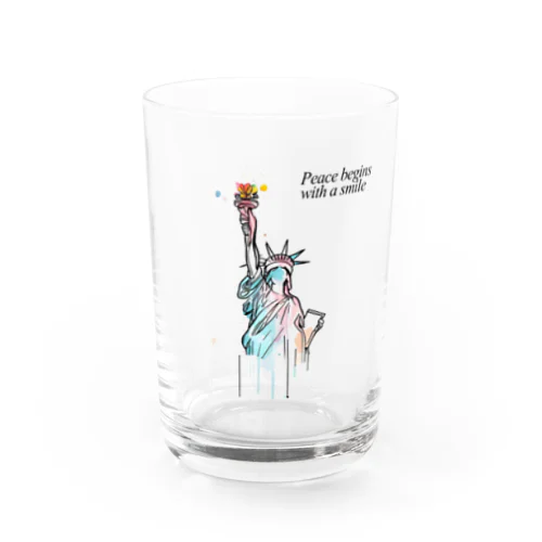 Ms.liberty  Water Glass