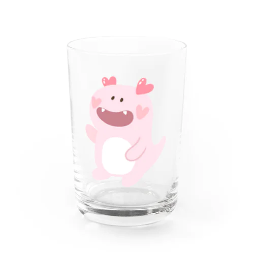 ラブザウルス Water Glass