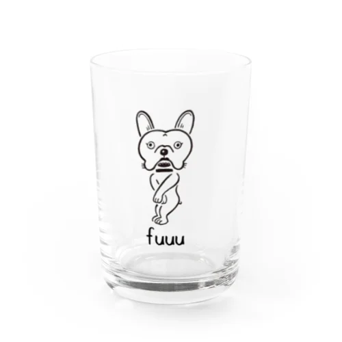 fuuu  Water Glass