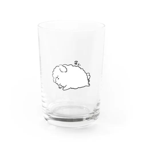 がんばり屋 Water Glass