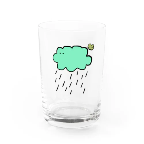 ゆる雨雲 Water Glass