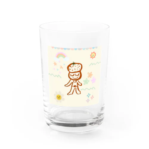 オレン人 Water Glass