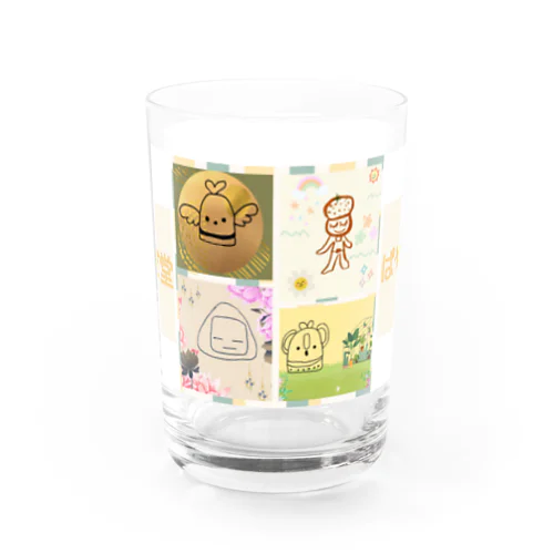 ぱやんふしぎ堂オールスター Water Glass