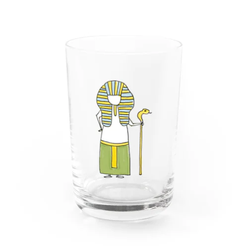 ファラオくん Water Glass