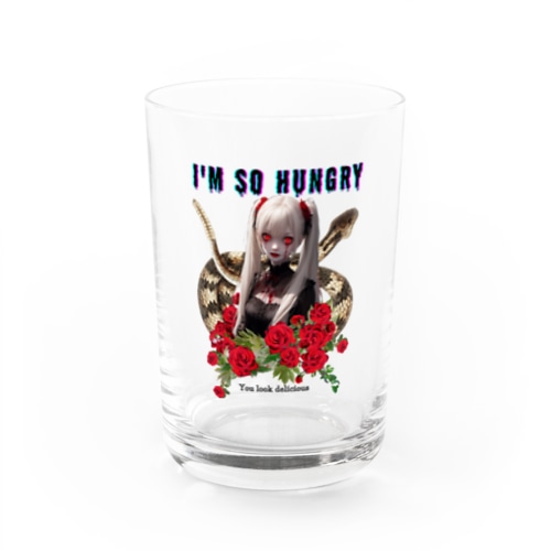 グールちゃん Water Glass