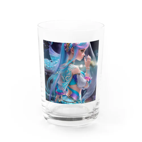 mermaid LARA Water Glass