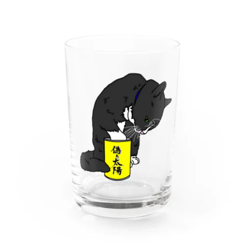 白足袋福蔵 (食いしん坊 Ver.) Water Glass