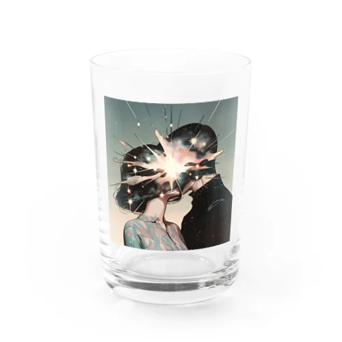 UNIVERSAL KISS Water Glass