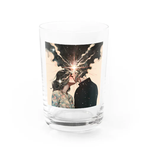 UNIVERSAL LOVE Water Glass