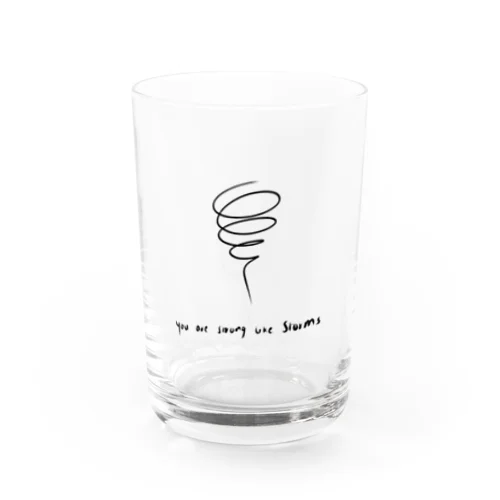 storms Water Glass