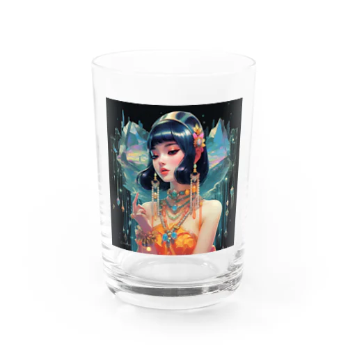 CRYSTAL GIRL -B- Water Glass