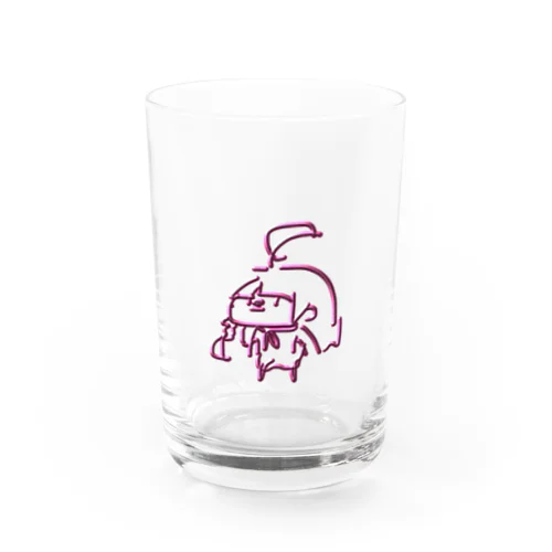 iron phi Water Glass