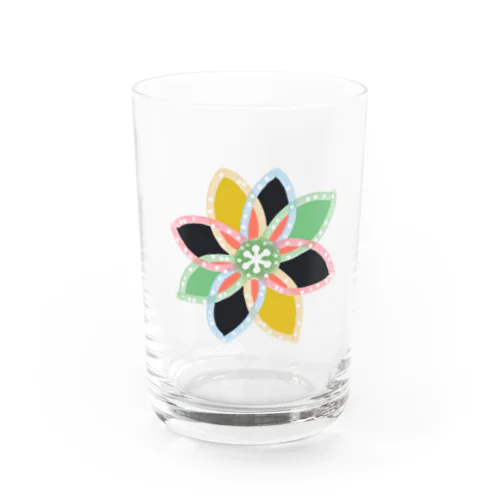 お花 Water Glass