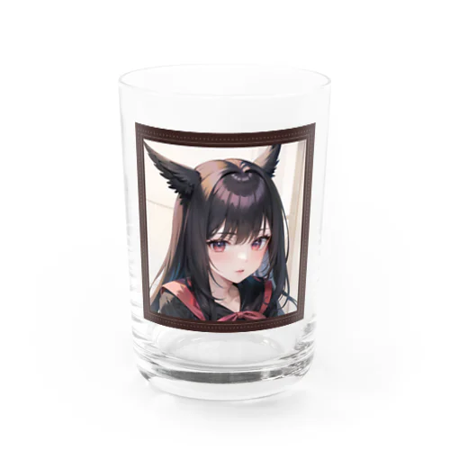 美少女ねこ Water Glass