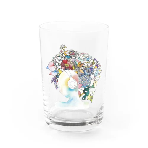 イロガミのブーケ Water Glass