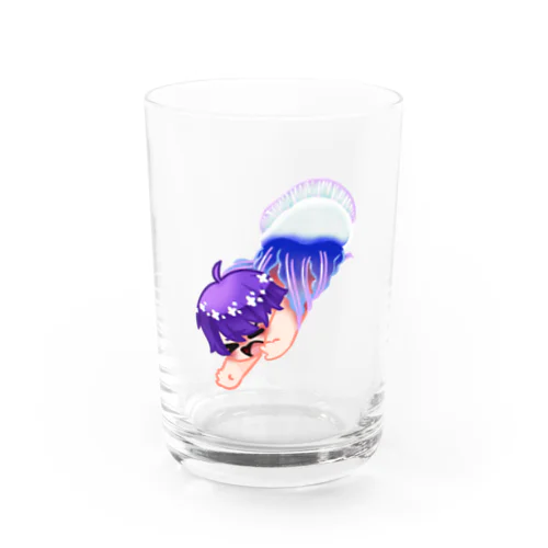 かつおのごくび Water Glass