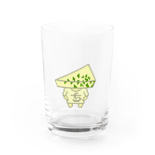 ちぃずくん(ブルーチーズ) Water Glass