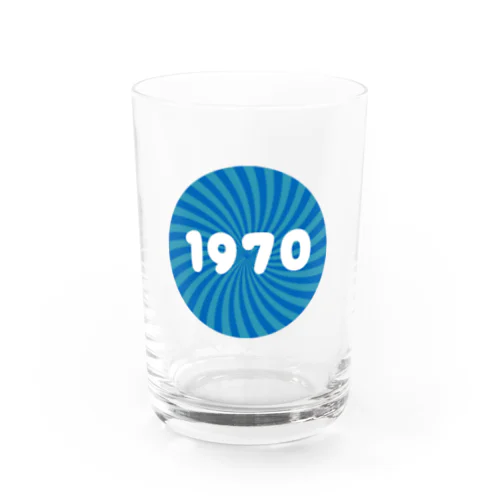 1970 Water Glass