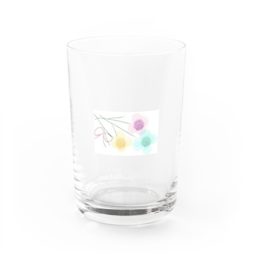 ohana Water Glass