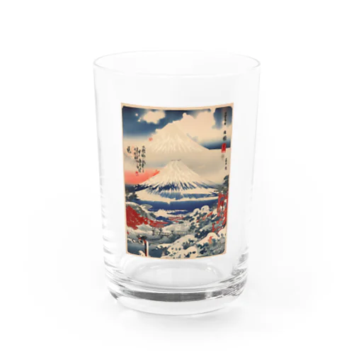 JAPANの風景 グラス