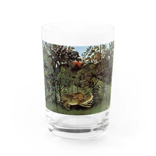 飢えたライオン / The Hungry Lion Throws Itself on the Antelope Water Glass