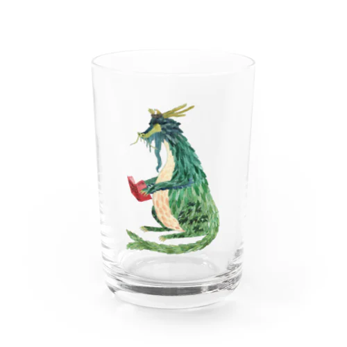 森のドラゴン Water Glass