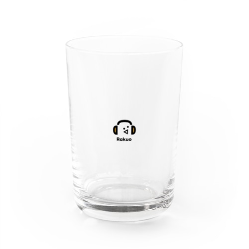 Rakuo(ヘッドホンver) Water Glass