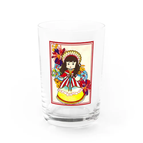 女の子 Water Glass