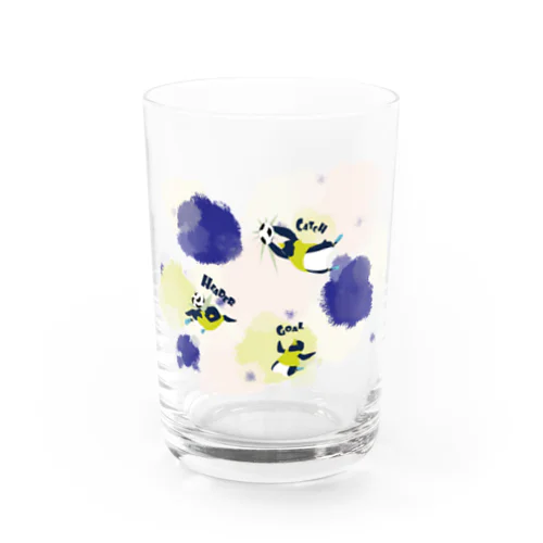 ペンギンサッカー部 Water Glass