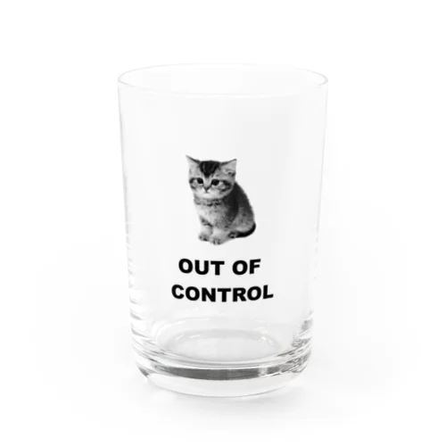 制御不能な猫 グラス