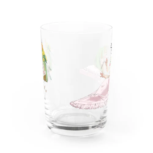 ほめまち、うなされりさ子 Water Glass