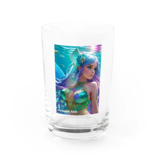  mermaid  LARA Water Glass