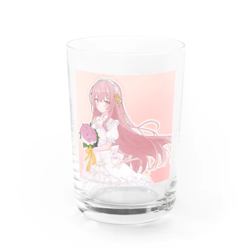 ウェディングぴよたん Water Glass