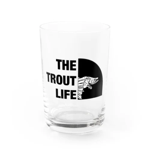 THE TROUT LIFE Water Glass